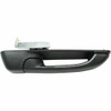 DOOR HANDLE FR/RR RH OUTER BLACK TEXTURED W/O KEYHOLE    REPLACEMENT FOR RAM PICKUP-RAM-4500 2013 PARTSLINK NUMBER  CH1311160