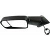 DOOR MIRROR LH MANUAL TEXTURED W/TOW	    REPLACEMENT FOR RAM PICKUP-RAM-4500 2013 PARTSLINK NUMBER  CH1320349