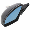DOOR MIRROR LH POWER HTD W/MEMORY/RR VIEW MONITOR(FOLDING)  REPLACEMENT FOR INFINITI FX45 2006 PARTSLINK NUMBER  IN1320122