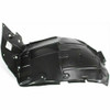FENDER LINER FR LH (FRONT SECTION)  REPLACEMENT FOR INFINITI G35 COUPE 2006 PARTSLINK NUMBER   IN1250106