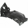 FENDER LINER FR LH (FRONT SECTION)  REPLACEMENT FOR INFINITI G35 COUPE 2006 PARTSLINK NUMBER   IN1250106