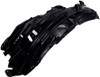 FENDER LINER FR RH (RR SECTION)  REPLACEMENT FOR INFINITI G35 COUPE 2006 PARTSLINK NUMBER   IN1251105