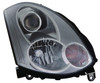HEAD LAMP RH HID HQ  REPLACEMENT FOR INFINITI G35 COUPE 2006 PARTSLINK NUMBER   IN2503128