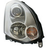 HEAD LAMP RH HID HQ  REPLACEMENT FOR INFINITI G35 COUPE 2006 PARTSLINK NUMBER   IN2503128