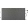 CONDENSER (4704)  REPLACEMENT FOR INFINITI G35 SEDAN 2006 PARTSLINK NUMBER   	IN3030119