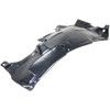 FENDER LINER FR LH (RR SECTION)  REPLACEMENT FOR INFINITI G35 SEDAN 2006 PARTSLINK NUMBER   	IN1250107