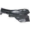 FENDER LINER FR LH (RR SECTION)  REPLACEMENT FOR INFINITI G35 SEDAN 2006 PARTSLINK NUMBER   	IN1250107