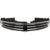 GRILLE CHROME/BLACK  REPLACEMENT FOR INFINITI G35 SEDAN 2006 PARTSLINK NUMBER   IN1200115