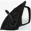 DOOR MIRROR RH POWER HTD BLACK REPLACEMENT FOR  TOYOTA HIGHLANDER 2003 PARTSLINK NUMBER  TO1321211
