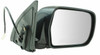 DOOR MIRROR RH POWER PTM FOLDING W/O HEAT REPLACEMENT FOR  TOYOTA HIGHLANDER 2003 PARTSLINK NUMBER  TO1321200