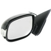 DOOR MIRROR LH POWER W/SIGNAL   REPLACEMENT FOR SCION XD 2013 PARTSLINK NUMBER  SC1320104
