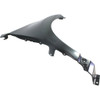 FENDER FR RH (W/O SIDE LAMP HOLE) STEEL   REPLACEMENT FOR SCION XD 2013 PARTSLINK NUMBER  SC1241107