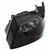 HEAD LAMP LH BLACK BEZEL HQ REPLACEMENT FOR FORD MUSTANG 2004 PARTSLINK NUMBER FO2502177