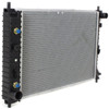 RADIATOR (2139) 4.6L V8 REPLACEMENT FOR FORD MUSTANG 2004 PARTSLINK NUMBER FO3010116
