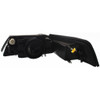 HEAD LAMP RH BLACK BEZEL HQ REPLACEMENT FOR FORD MUSTANG COBRA 2004 PARTSLINK NUMBER FO2503177