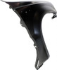 FENDER FR RH W/O WHEEL OPENING MLDG REPLACEMENT FOR FORD PICKUP F450 SUPERDUTY  2004 PARTSLINK NUMBER FO1241208