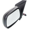 DOOR MIRROR LH MANUAL REPLACEMENT FOR  TOYOTA PRIUS 2003 PARTSLINK NUMBER  TO1320213