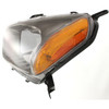HEAD LAMP LH WSPORT PKG REPLACEMENT FOR  TOYOTA RAV4 2003 PARTSLINK NUMBER  TO2502149V