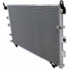 CONDENSER (3042) 4.7L REPLACEMENT FOR  TOYOTA SEQUOIA 2003 PARTSLINK NUMBER  TO3030140