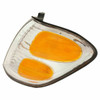 SIDE MARKER LAMP LH (TUNDRA DOUBLE CAB) HQ REPLACEMENT FOR  TOYOTA SEQUOIA 2003 PARTSLINK NUMBER  TO2530143