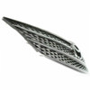 GRILLE DARK GRAY PTM SR5 REPLACEMENT FOR  TOYOTA SEQUOIA 2003 PARTSLINK NUMBER  TO1200242