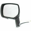 DOOR MIRROR LH POWER HTD W/O SIGNAL LAMP   REPLACEMENT FOR SUBARU IMPREZA 2013 PARTSLINK NUMBER   SU1320127