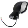 DOOR MIRROR RH POWER HTD W/O SIGNAL LAMP   REPLACEMENT FOR SUBARU IMPREZA 2013 PARTSLINK NUMBER  SU1321127