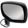 DOOR MIRROR RH POWER HTD W/O SIGNAL LAMP   REPLACEMENT FOR SUBARU IMPREZA 2013 PARTSLINK NUMBER  SU1321127