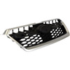 GRILLE GRAY W/CHROME MOULDING   REPLACEMENT FOR SUBARU IMPREZA 2013 PARTSLINK NUMBER  SU1200145