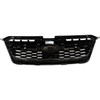 GRILLE GRAY W/CHROME MOULDING   REPLACEMENT FOR SUBARU IMPREZA 2013 PARTSLINK NUMBER  SU1200145