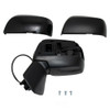 DOOR MIRROR LH POWER PTM W/O SIGNAL/HEAT  REPLACEMENT FOR SUBARU IMPREZA WRX 2013 PARTSLINK NUMBER  SU1320128