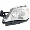 HEAD LAMP LH HALOGEN CAPA  REPLACEMENT FOR SUBARU IMPREZA WRX 2013 PARTSLINK NUMBER  SU2502148C