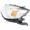 HEAD LAMP LH HALOGEN HQ  REPLACEMENT FOR SUBARU IMPREZA WRX 2013 PARTSLINK NUMBER  SU2502148