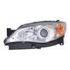 HEAD LAMP LH HALOGEN HQ  REPLACEMENT FOR SUBARU IMPREZA WRX 2013 PARTSLINK NUMBER  SU2502148