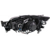 HEAD LAMP RH HALOGEN CAPA REPLACEMENT FOR SUBARU IMPREZA WRX 2013 PARTSLINK NUMBER   SU2503148C