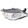HEAD LAMP RH HALOGEN CAPA REPLACEMENT FOR SUBARU IMPREZA WRX 2013 PARTSLINK NUMBER   SU2503148C