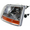 HEAD LAMP LH HARLEY DAVIDSON MODEL HQ REPLACEMENT FOR FORD PICKUP FORD HERITAGE 2004 PARTSLINK NUMBER FO2502267