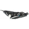 HEAD LAMP LH W/BLACK BEZEL CAPA  REPLACEMENT FOR SUBARU LEGACY 2013 PARTSLINK NUMBER  SU2502141C