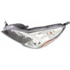 HEAD LAMP LH W/BLACK BEZEL CAPA  REPLACEMENT FOR SUBARU LEGACY 2013 PARTSLINK NUMBER  SU2502141C