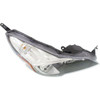 HEAD LAMP RH W/BLACK BEZEL CAPA  REPLACEMENT FOR SUBARU LEGACY 2013 PARTSLINK NUMBER  SU2503141C