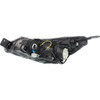 HEAD LAMP RH W/BLACK BEZEL HQ  REPLACEMENT FOR SUBARU LEGACY 2013 PARTSLINK NUMBER  SU2503141