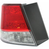 TAIL LAMP LH CAPA REPLACEMENT FOR SUBARU LEGACY 2013 PARTSLINK NUMBER   SU2804104C