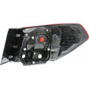 TAIL LAMP LH CAPA REPLACEMENT FOR SUBARU LEGACY 2013 PARTSLINK NUMBER   SU2804104C