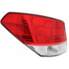 TAIL LAMP LH HQ  REPLACEMENT FOR SUBARU LEGACY 2013 PARTSLINK NUMBER  SU2804104