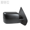 DOOR MIRROR LH POWER HTD TEXTURED W/SIGNAL W/O PUDDLE LAMP REPLACEMENT FOR FORD PICKUP FORD LIGHTDUTY (F150) 2004 PARTSLINK NUMBER FO1320242