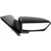 DOOR MIRROR RH MANUAL STD SQUARE DESIGN TEXTURED REPLACEMENT FOR FORD PICKUP FORD LIGHTDUTY (F150) 2004 PARTSLINK NUMBER FO1321244