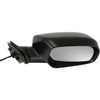 DOOR MIRROR RH POWER   REPLACEMENT FOR SUBARU OUTBACK(MID-SIZE-WAGON) 2013 PARTSLINK NUMBER  SU1321123