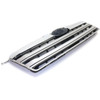 GRILLE CHROME   REPLACEMENT FOR SUBARU OUTBACK(MID-SIZE-WAGON) 2013 PARTSLINK NUMBER  SU1200152