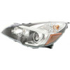 HEAD LAMP LH W/BLACK BEZEL CAPA   REPLACEMENT FOR SUBARU OUTBACK(MID-SIZE-WAGON) 2013 PARTSLINK NUMBER  SU2502141C