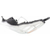 HEAD LAMP LH W/CHROME BEZEL CAPA   REPLACEMENT FOR SUBARU OUTBACK(MID-SIZE-WAGON) 2013 PARTSLINK NUMBER  SU2502143C